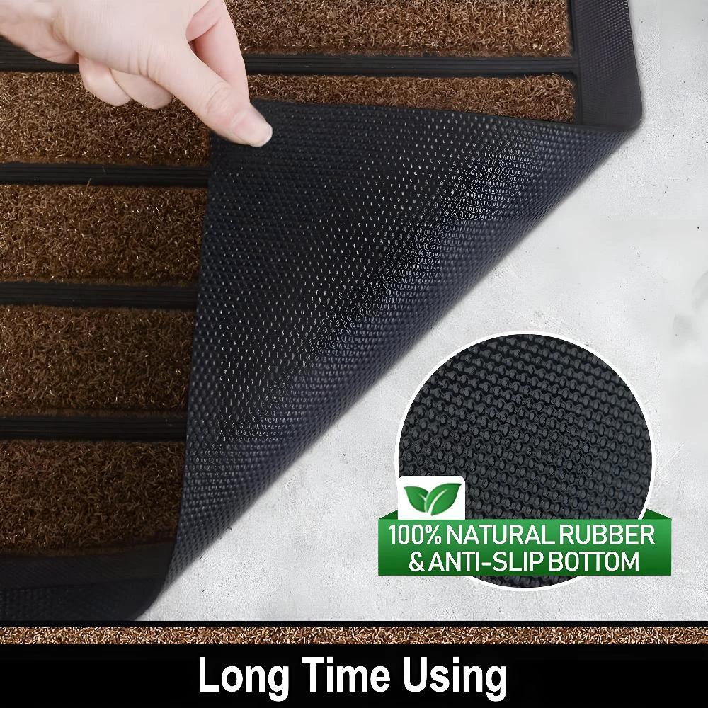 Stripe Master Door Mat by Casa & Beyond