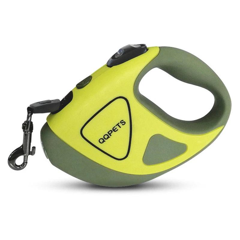 LED Leash for Pets retractable by Bowlift