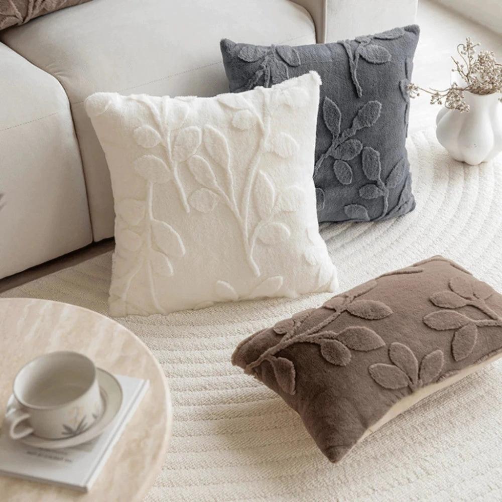 Branch-Pattern Cushion Cover by Casa & Beyond