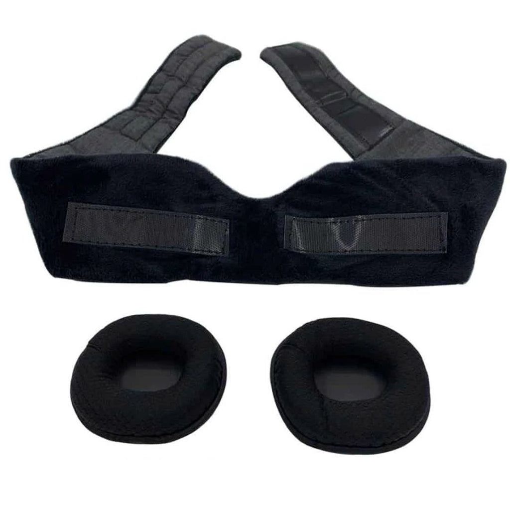 LumiBlock Sleep Mask for Total Darkness | Comfortable Sleep Without Light Disruption - for Travel - Shift Work - Home Use Bowlift by Bowlift