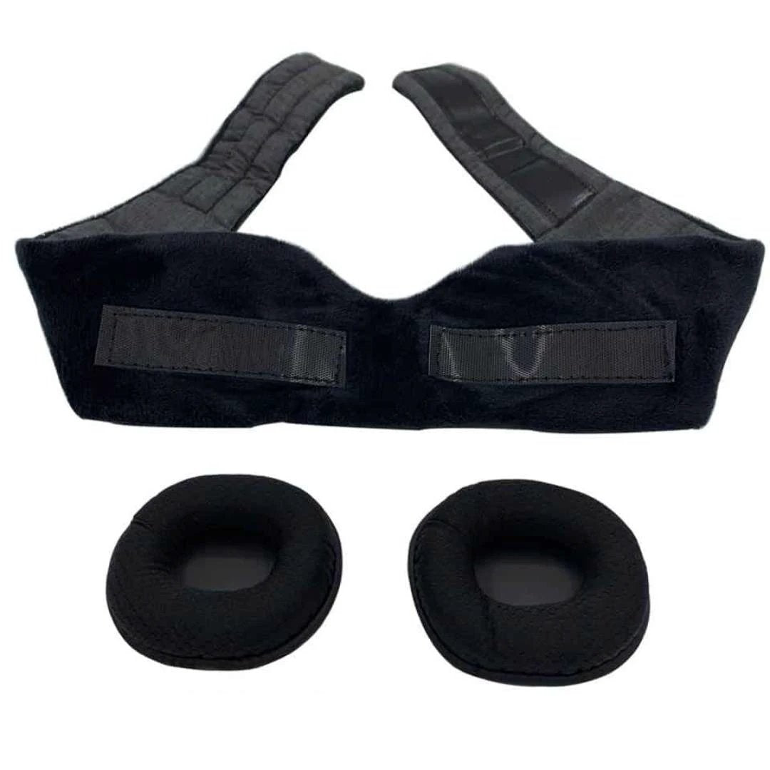 LumiBlock Sleep Mask for Total Darkness | Comfortable Sleep Without Light Disruption - for Travel - Shift Work - Home Use Bowlift by Bowlift