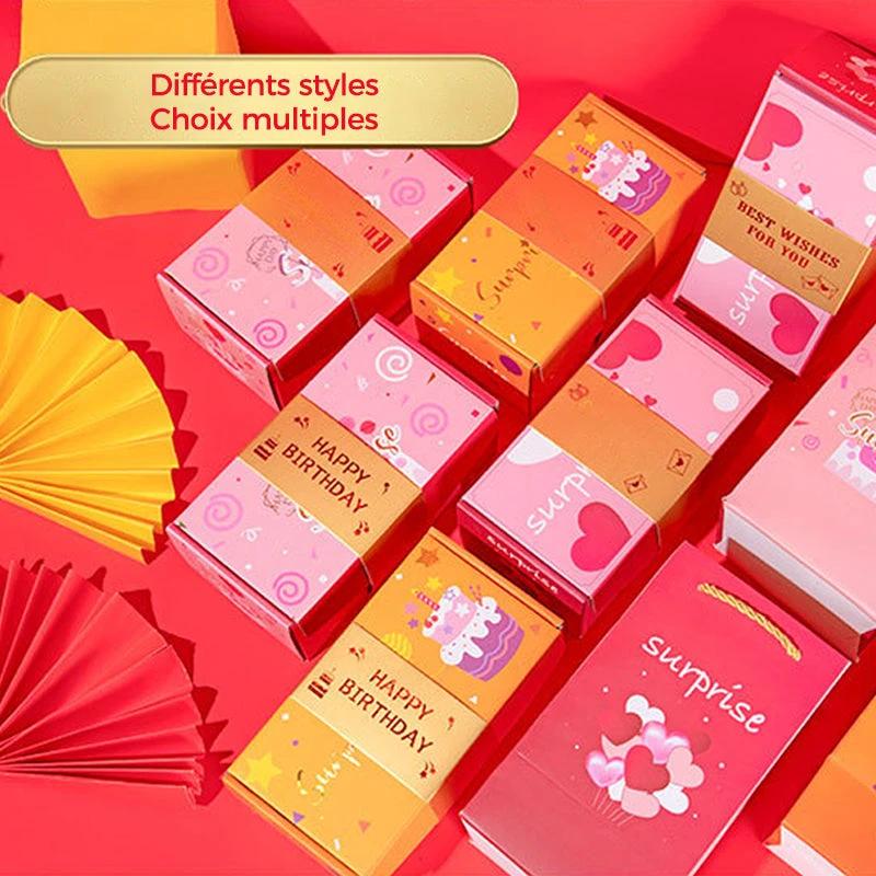 Springbox Red Package Surprise by Bowlift