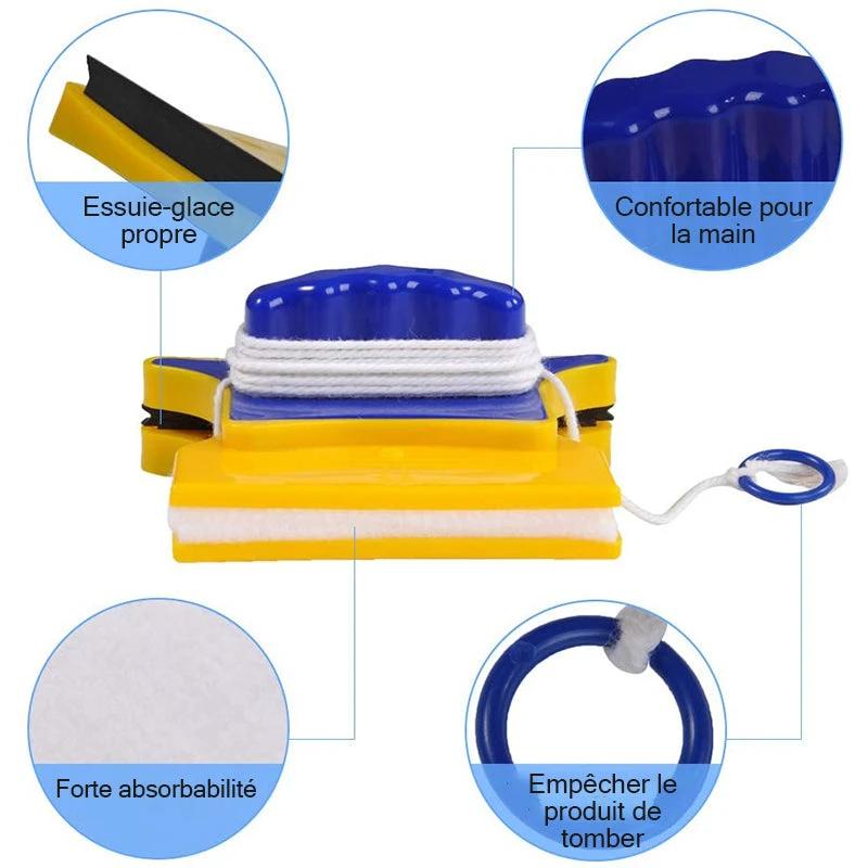 Ciaovie Window Cleaning Tool Magnetic Double-Sided by Bowlift
