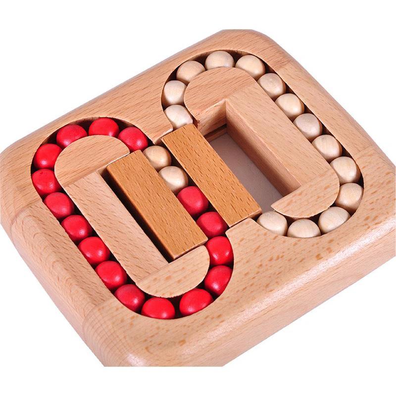 Toy Labyrinth Game made of Wood by Bowlift
