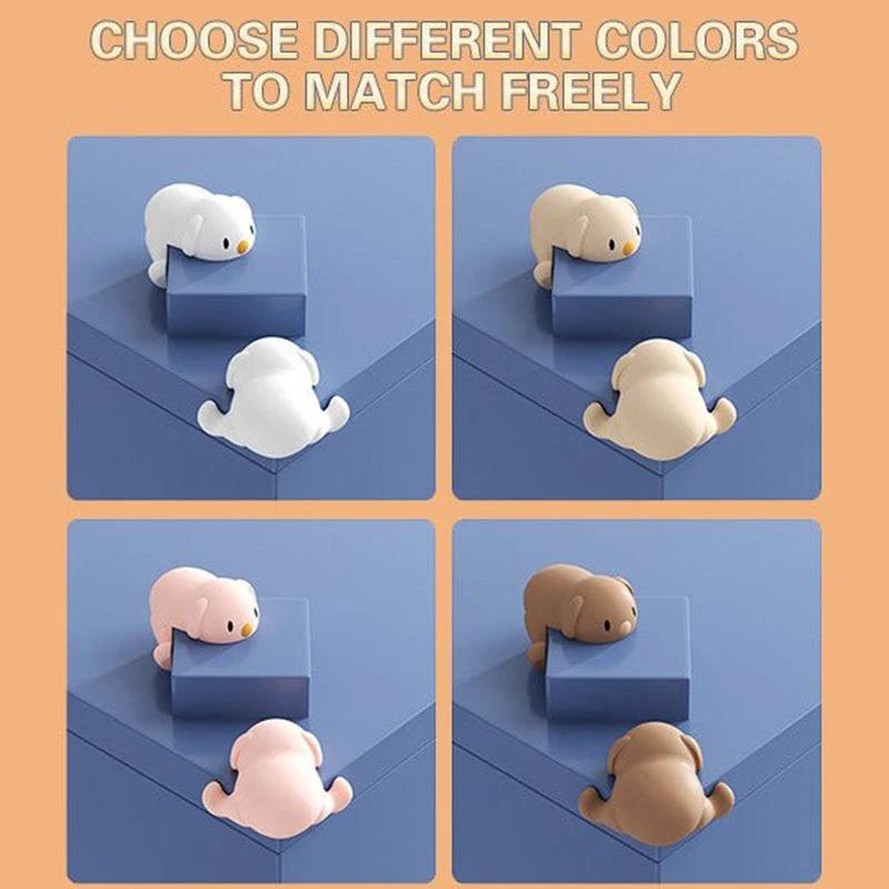 Cartoon Animal Dog Table Corner Protector by BowLift