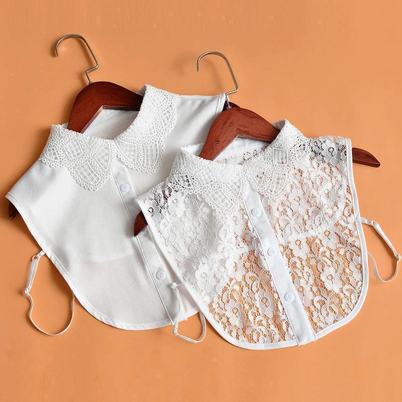 Women's blouse with lace insert by Bowlift