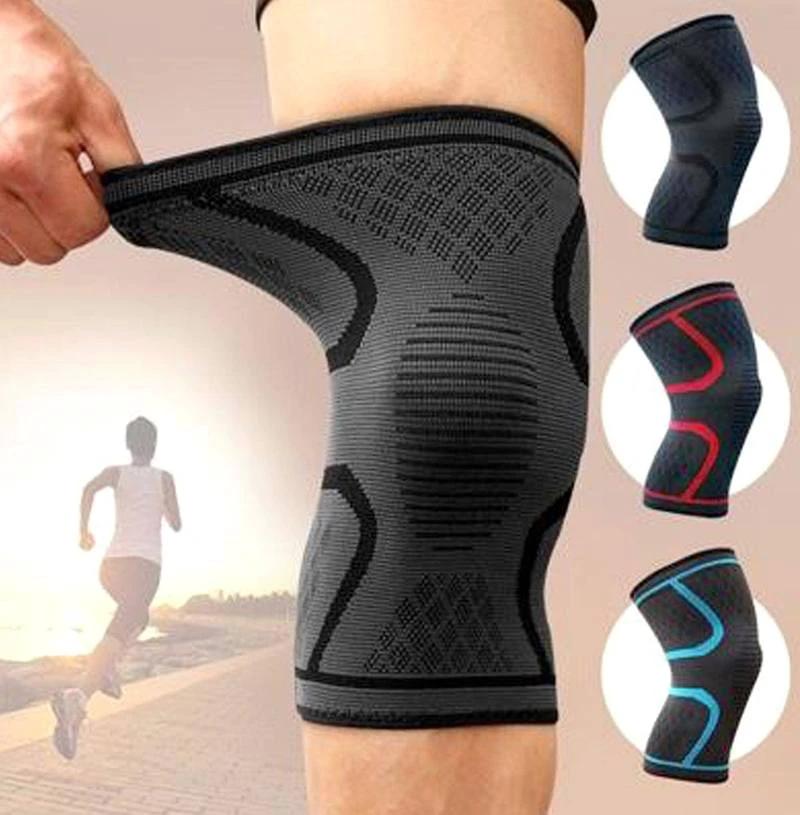 Elastic Knee Brace with Compression Effect by Bowlift