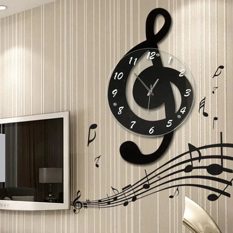 Musical G Clef Design for Modern Interior Bowlift by Bowlift