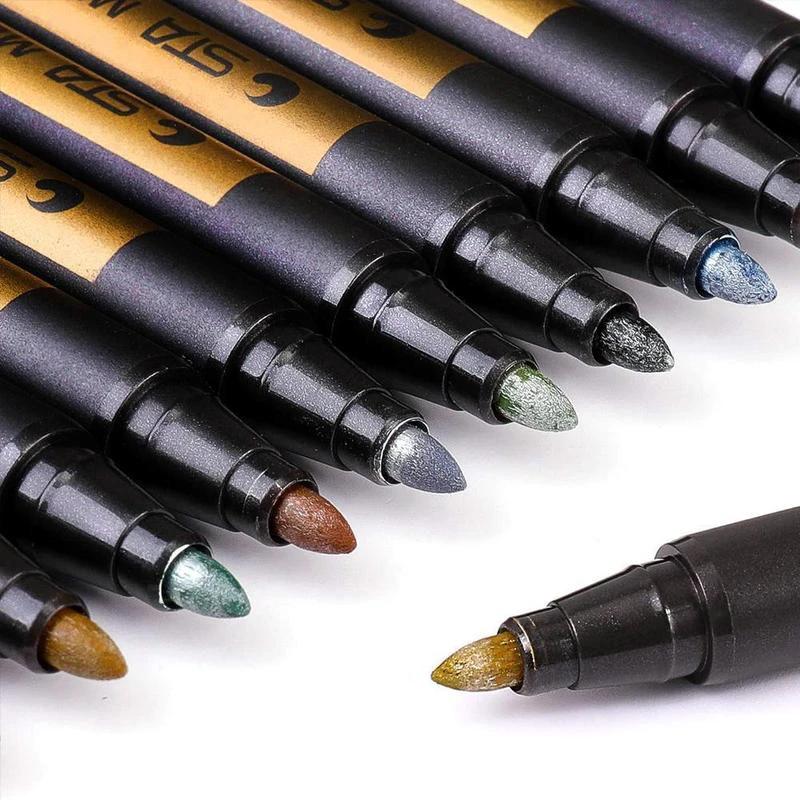 Waterproof Acrylic Marker (10 Colors) by Bowlift