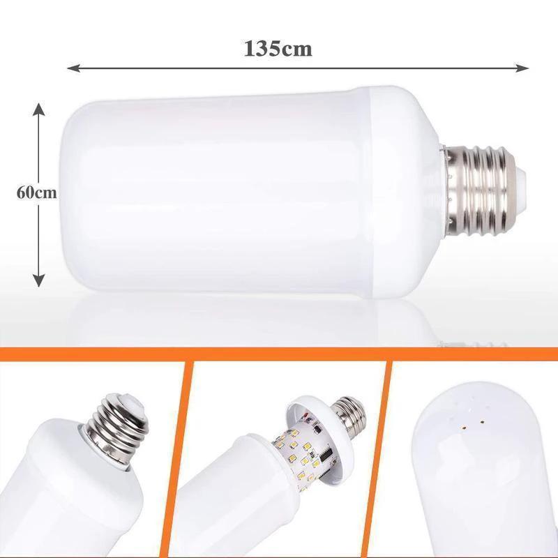Flame LED Lamp with Gravity Sensor by Bowlift