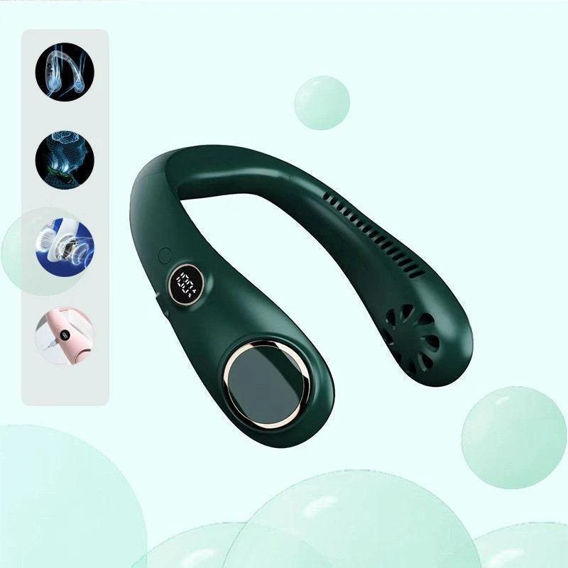 New Portable Neck Fan by Bowlift