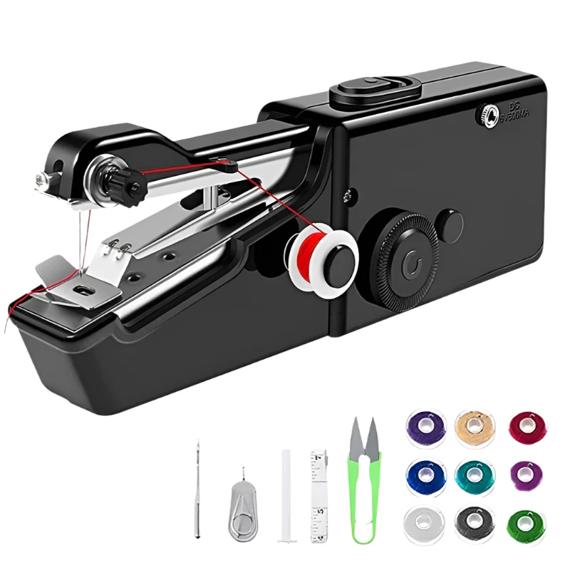 Portable handheld sewing machine for quick repairs Bowlift by Bowlift