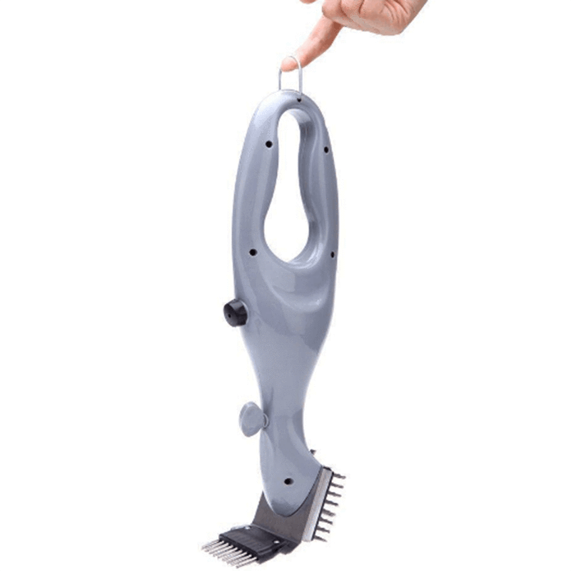 Bbq Steam Cleaning Brush by Bowlift