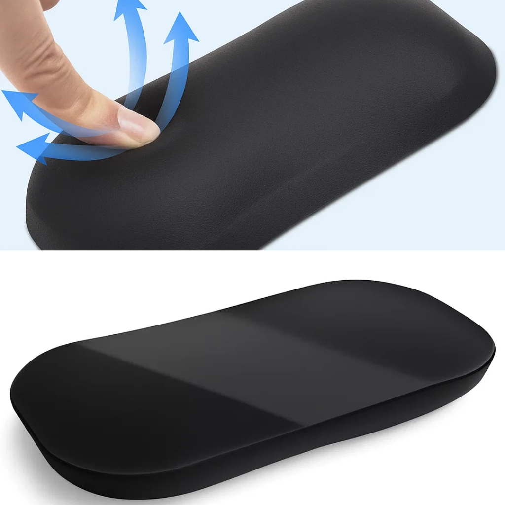 Ergonomic Pressure-Relief – Soft Non-Slip Silicone Cushion – Comfort & Pain Relief for Office & Gaming Bowlift by Bowlift