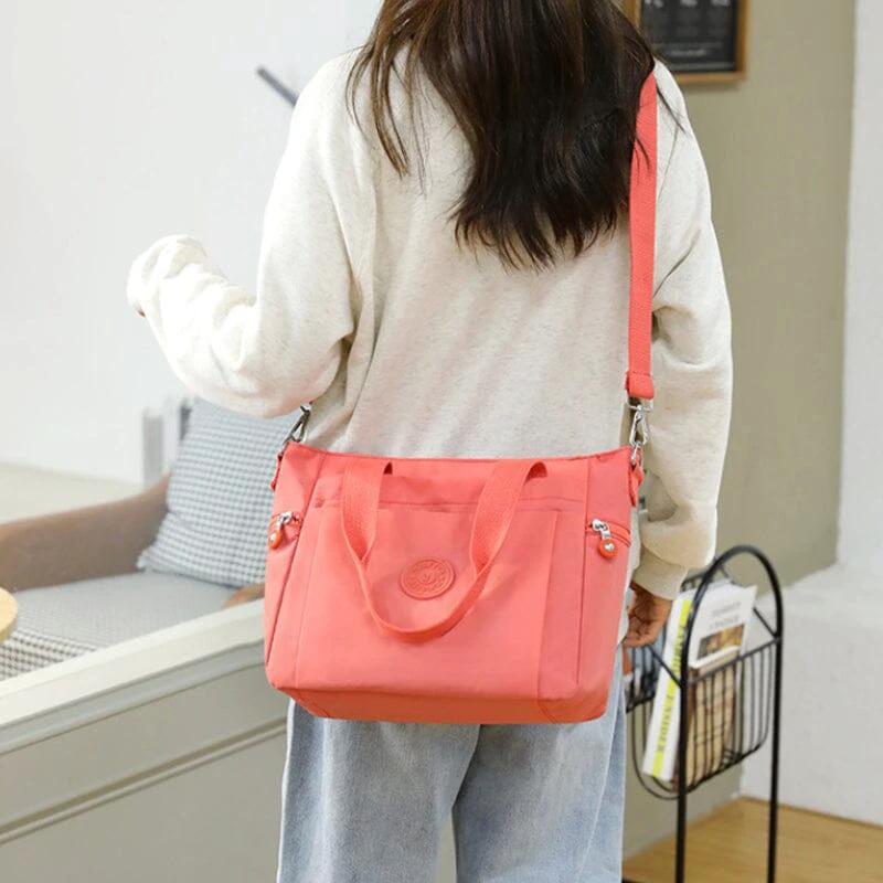 Women's Multicolor Large Capacity Tote Bag by BowLift