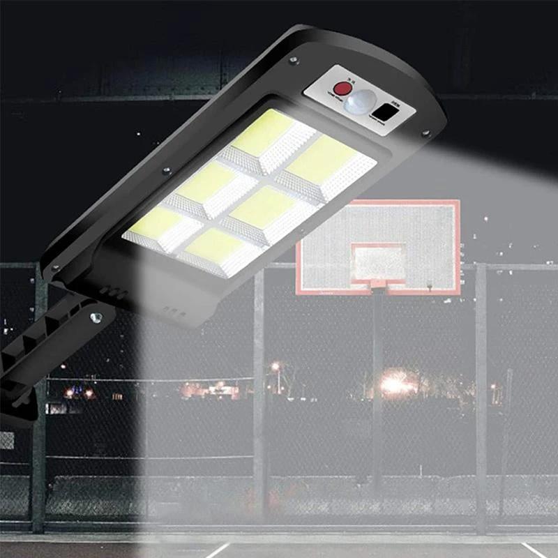 Outdoor Solar LED Lamp by Bowlift