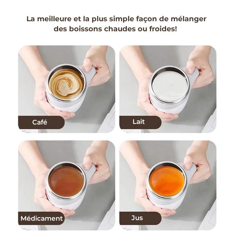 Cup with automatic stirring by Bowlift