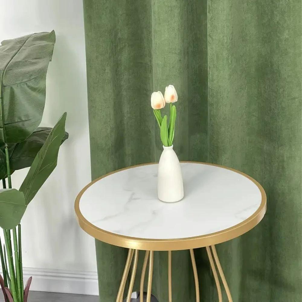 Elegant Soft Velvet Curtain Drapes by Casa & Beyond
