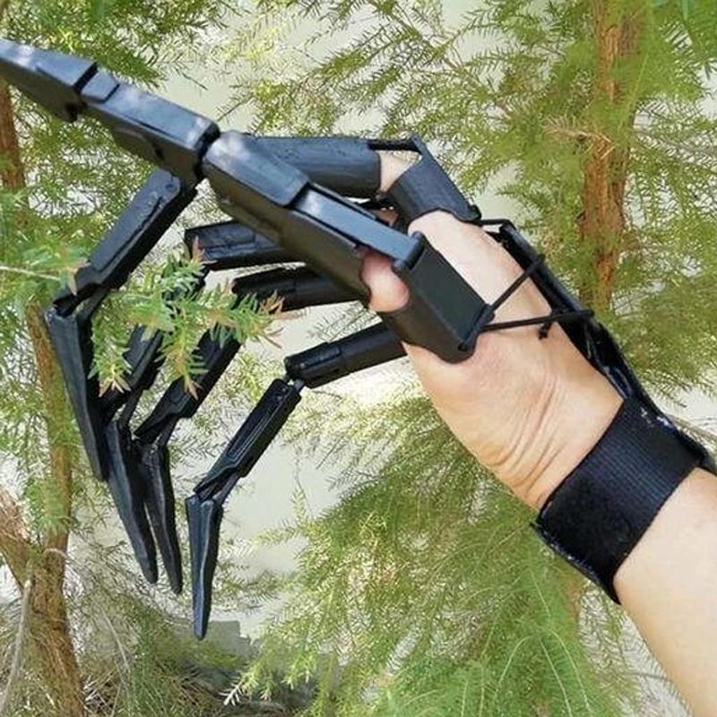 Halloween Accessories Flexible Fingers by Bowlift