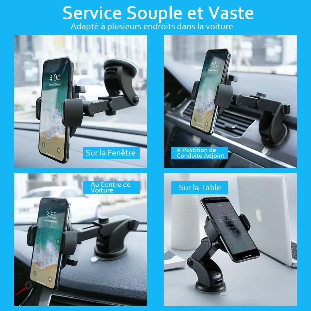 Support Phone Dock Car by Bowlift