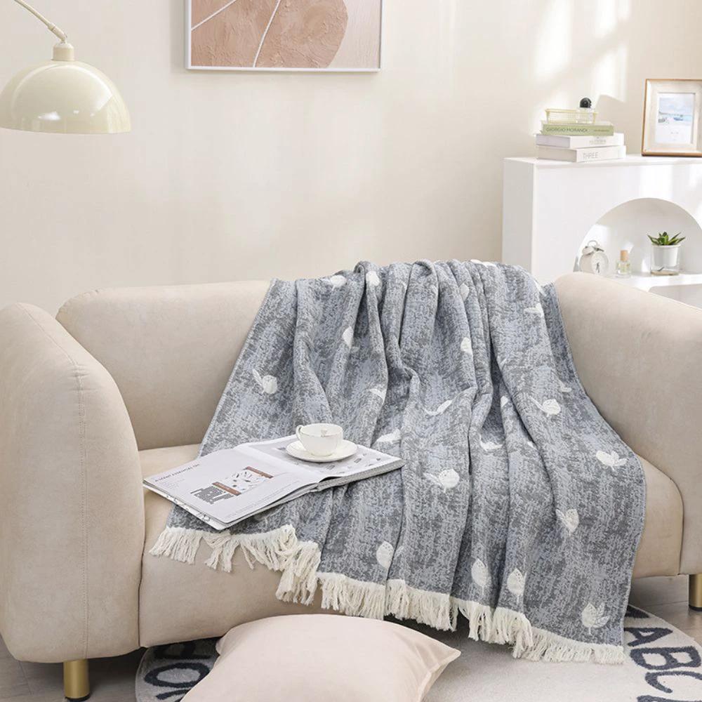 Heritage Threads Cotton Blanket Throw by Casa & Beyond