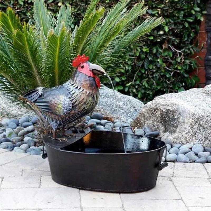 Garden fountain Art DéCo by Bowlift