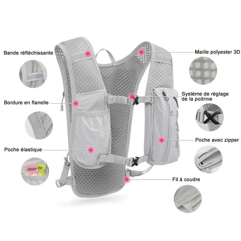 Sport backpack for the outdoors by Bowlift