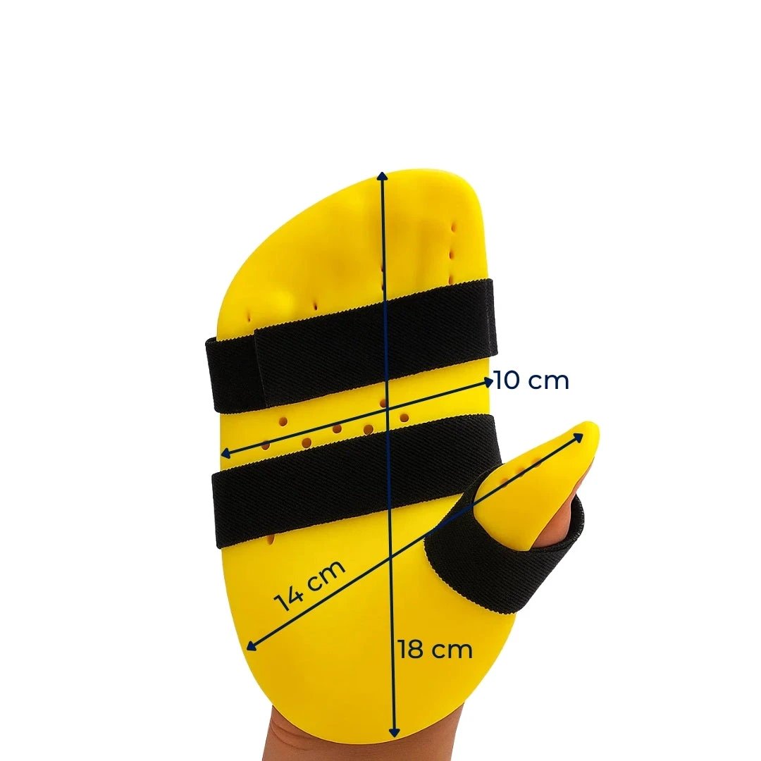 Improve Hand Mobility – Breathable Lightweight Support – Pain Relief for Rehabilitation – Daily UseAid Bowlift by Bowlift