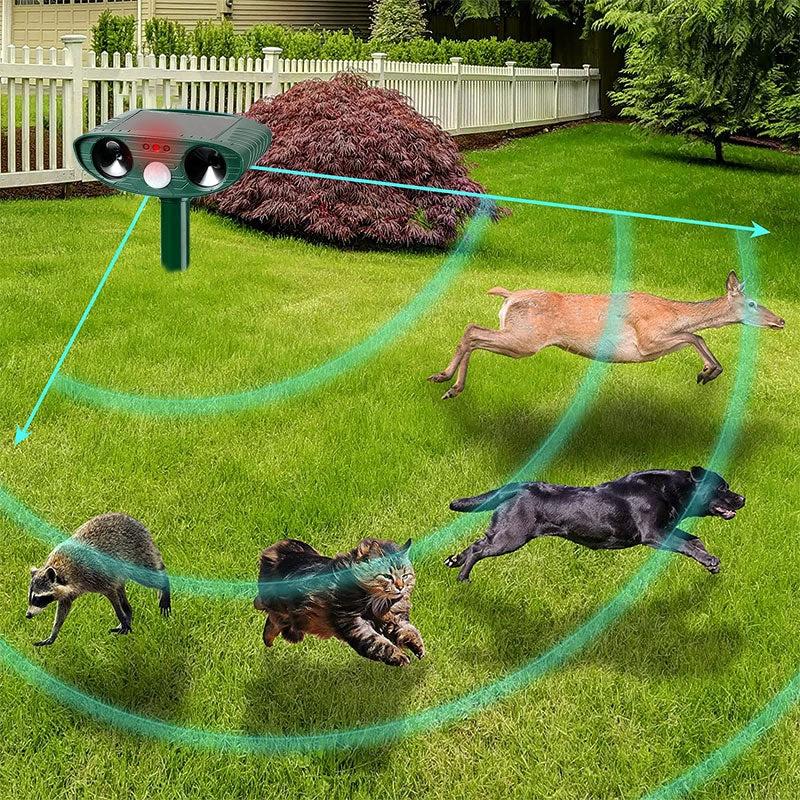 Ultrasonic Armadillo Repellent by BowLift