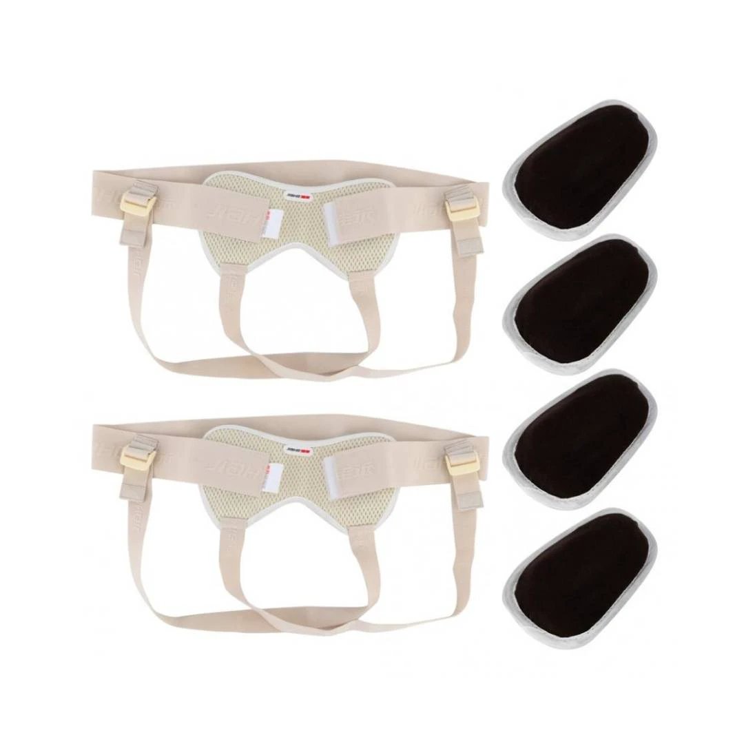 ReliefGuard Adjustable Inguinal Hernia Support Belt | Comfortable Breathable Inguinal Hernia Brace for Men - Improves Mobility Bowlift by Bowlift
