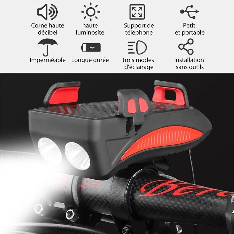 Smartphone Holder for Bicycle by Bowlift
