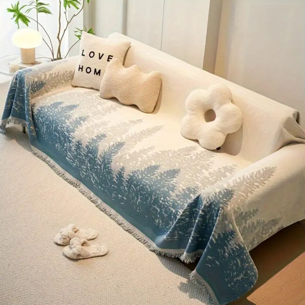 Forest Glitz Sofa Cover by Casa & Beyond