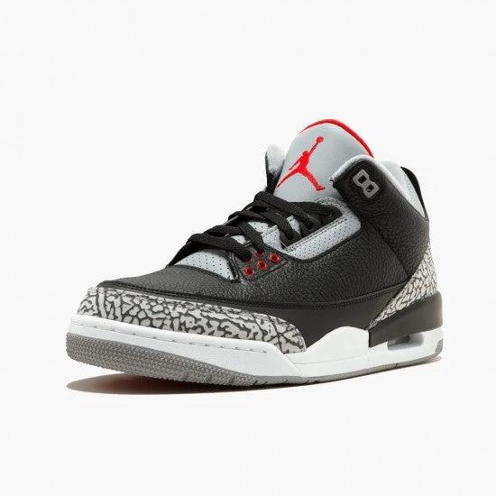 Air Jordan 3 Retro OG Black by Air Jordan