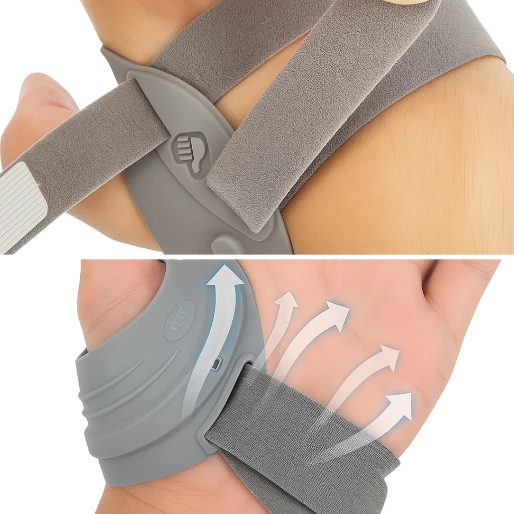 Pain Relief & Joint Stabilisation – Breathable Lightweight Splint – CMC Joint Arthritis & Sprain Bowlift by Bowlift