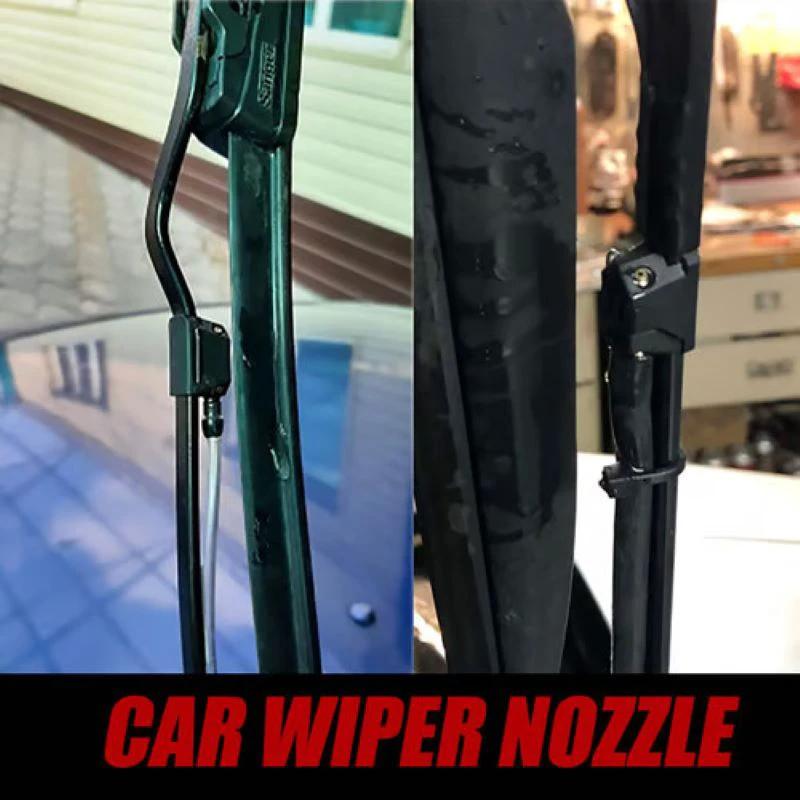 Four-hole car wiper nozzle by BowLift