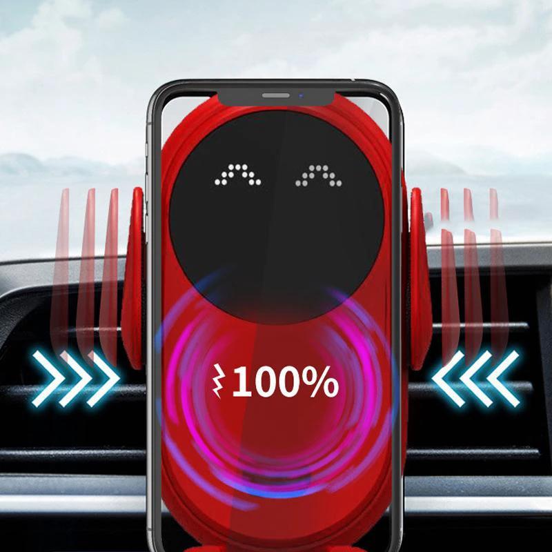 Intelligent wireless car charger by Bowlift