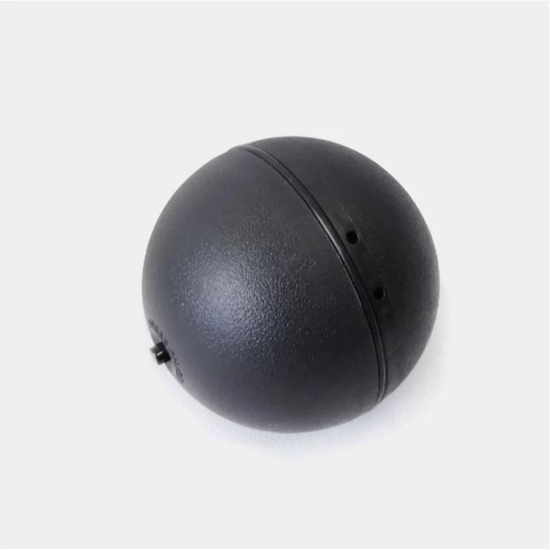 Electric ball toy for pets with plush cover by Bowlift