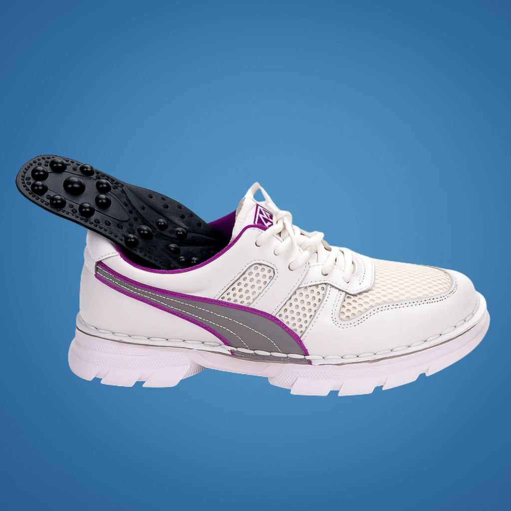 Foot Pain Relief – Magnetic Points Tech – Long Standing & Work Shoes Bowlift by Bowlift