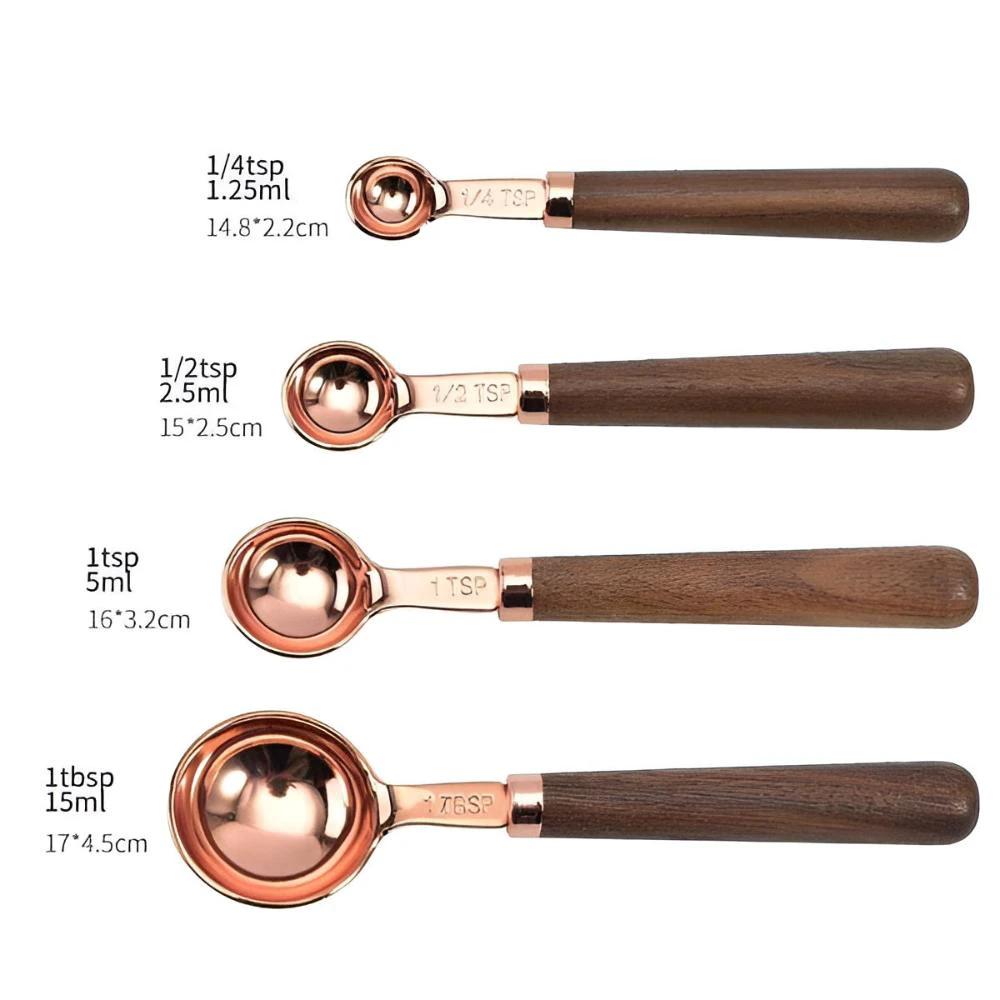 Gleam Copper Measuring Set by Casa & Beyond