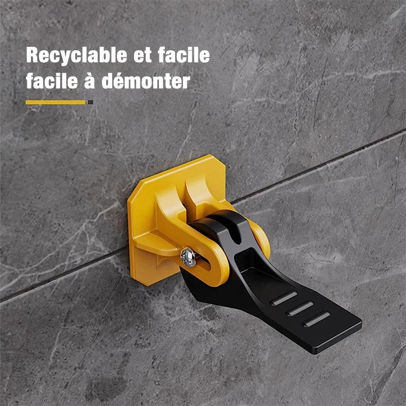 System for upgrading tiles by Bowlift