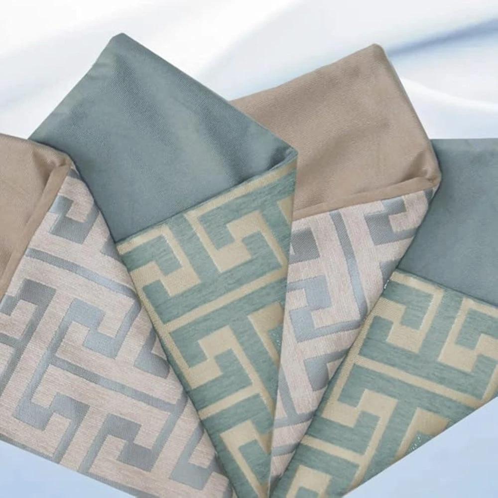Timeless Maze Pattern Cushion Cover by Casa & Beyond