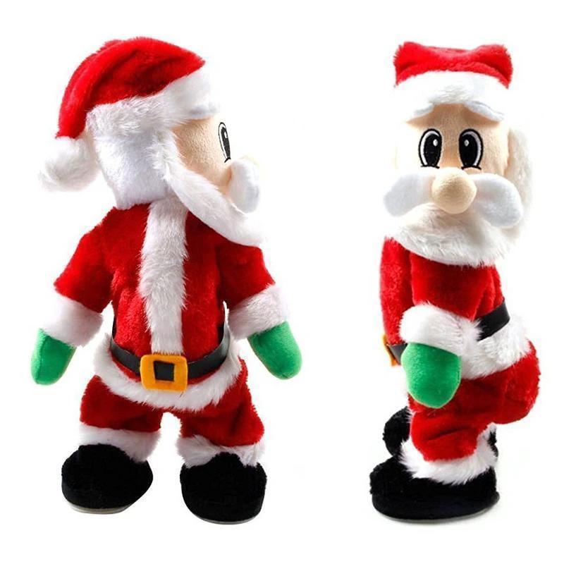 Electric Christmas Man Toy by Bowlift