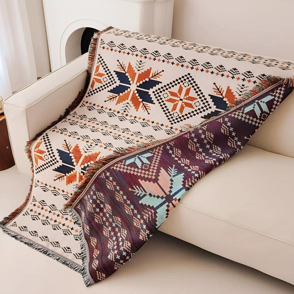 Moroccan Boho Pattern Picnic Mat by Casa & Beyond