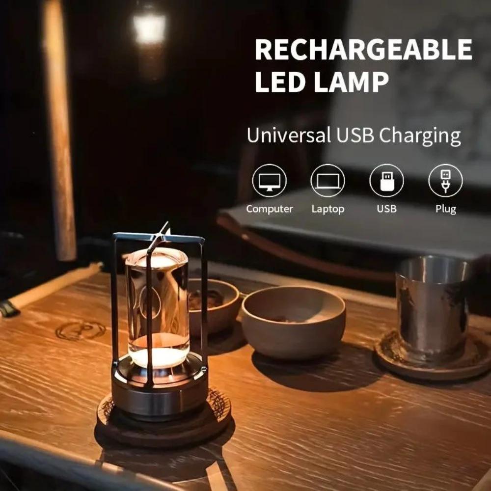 Casa Nordic Crystal Lantern by Casa & Beyond