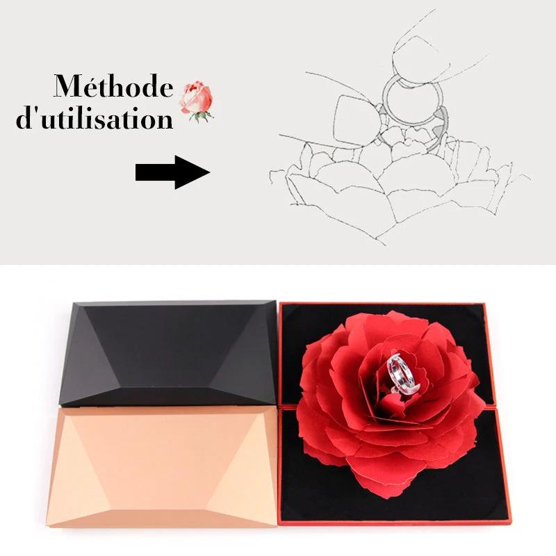 Ciaovie Ring Box Pink Pop-Up 3D by Bowlift