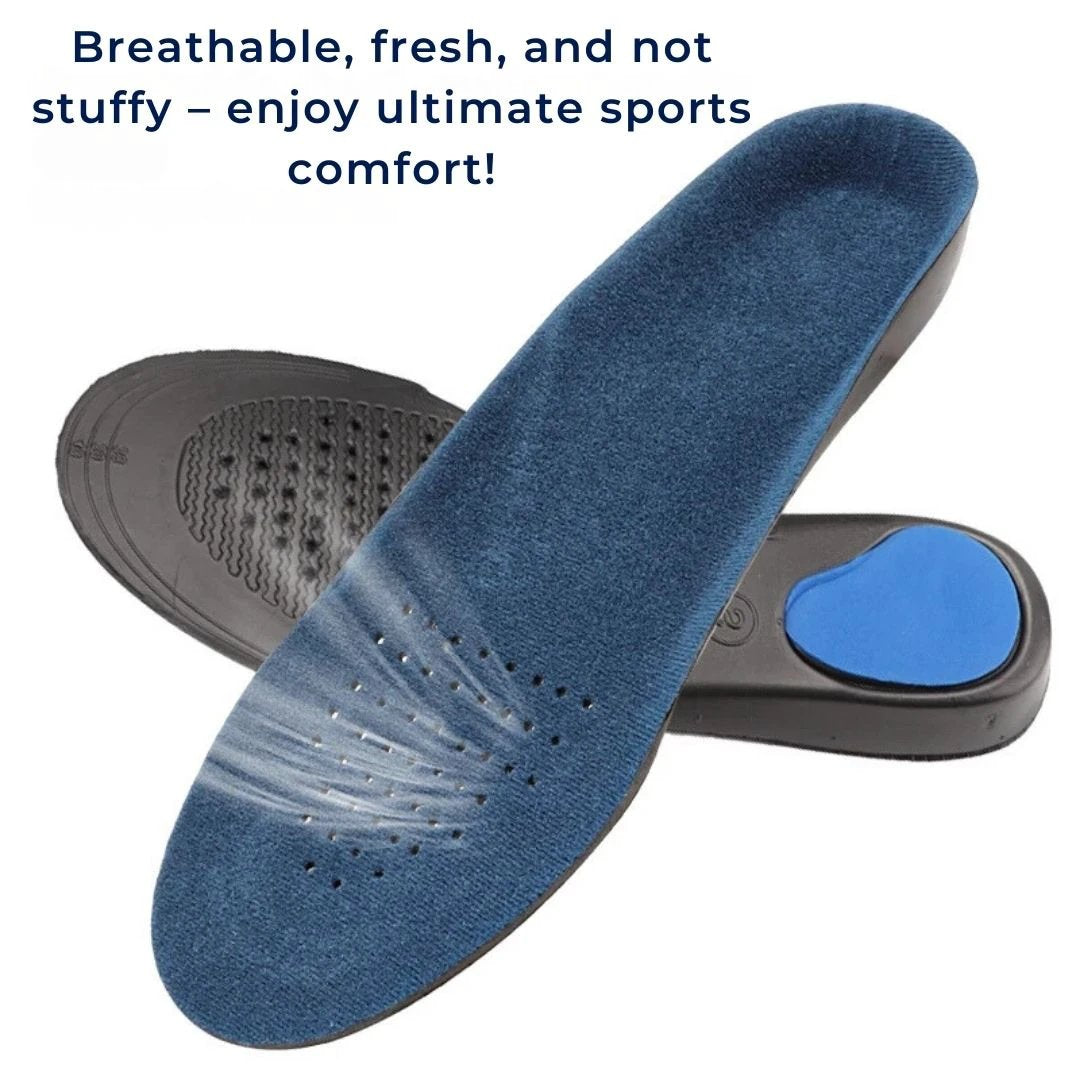 OrthoAlign Pronation Support | Inserts for Foot Alignment and Arch Relief - Orthopedic Shoe Inserts for Overpronation Correction Bowlift by Bowlift