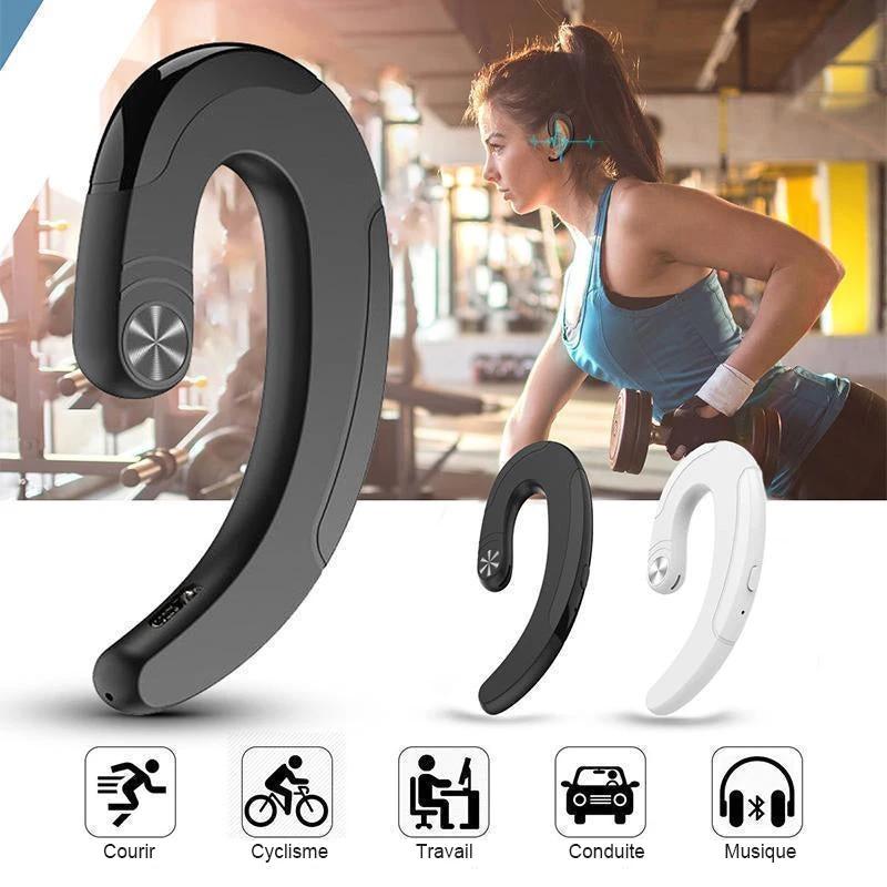 Bone conduction headphones by Bowlift