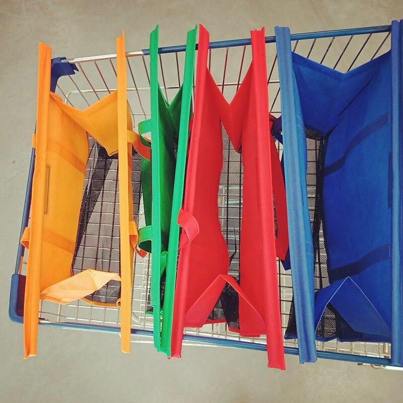 ShopEz - Shopping Cart Grocery Bags by Bowlift