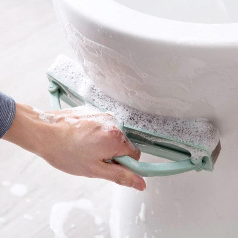 Foldy - Foldable Scrubber Sponge by Bowlift