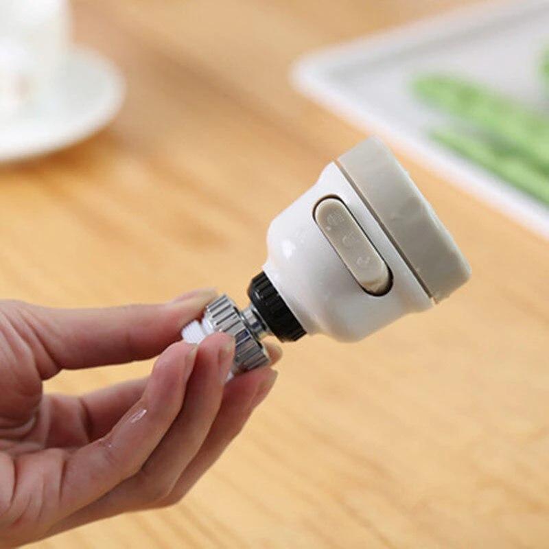 Noz - Kitchen Faucet 360 Degree Water Saving Head by Bowlift